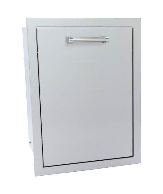 1 trash pullout closed