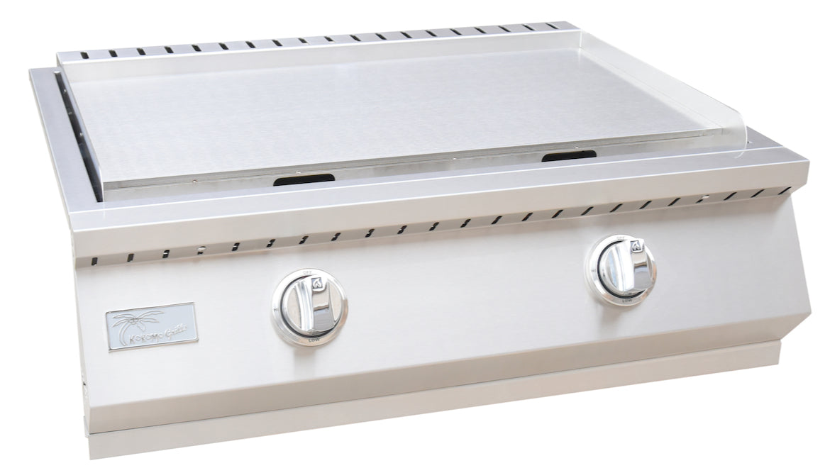 30[] Griddle STANDARD Lid OFF