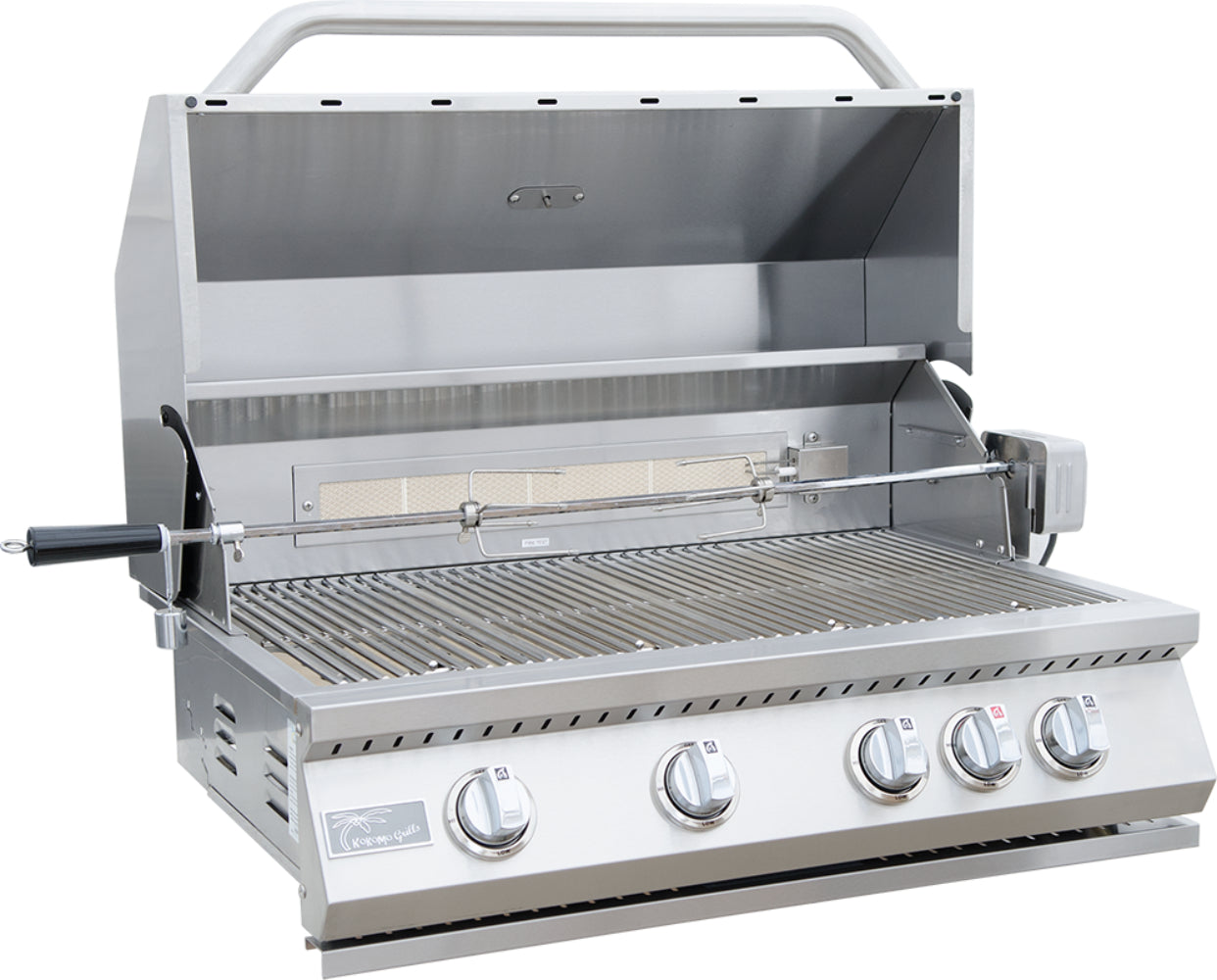 4burner rot installed