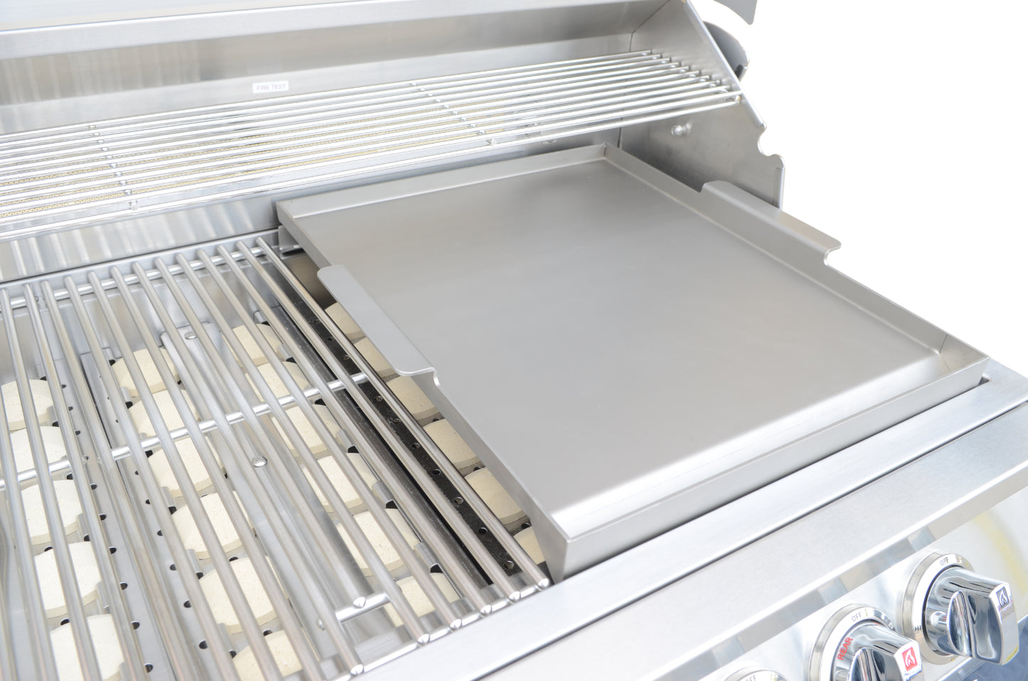 KO BAK GRDL in grill