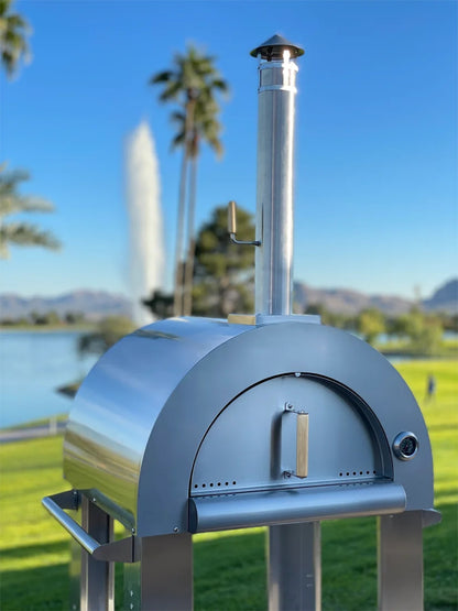 Show Pizza Oven