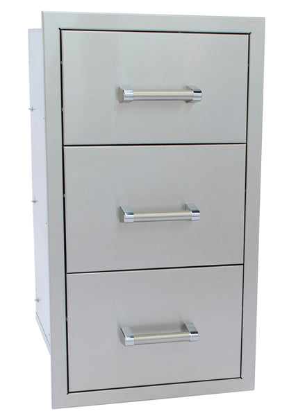 Triple Drawer Closed
