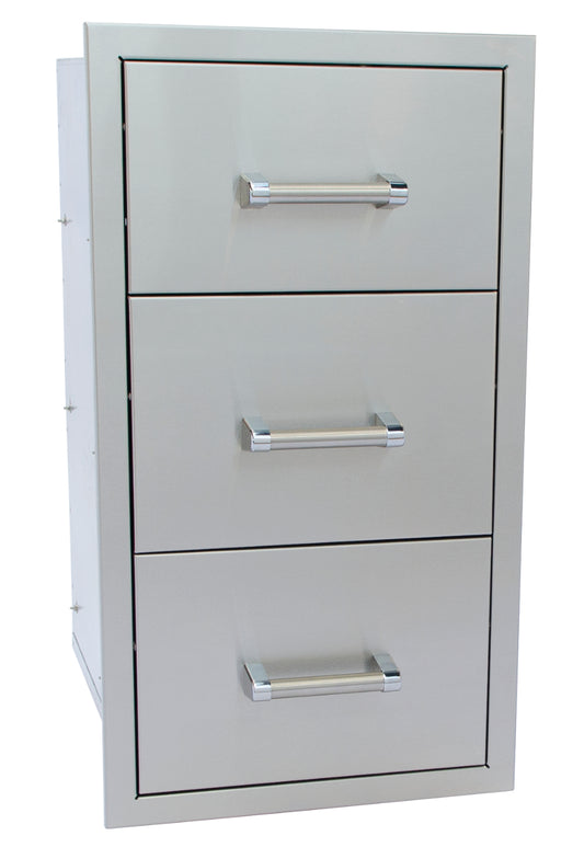 Triple Drawer Closed