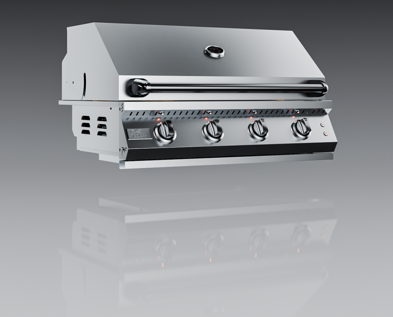 KoKoMo 4 Burner Elite 32 Built-In Grill