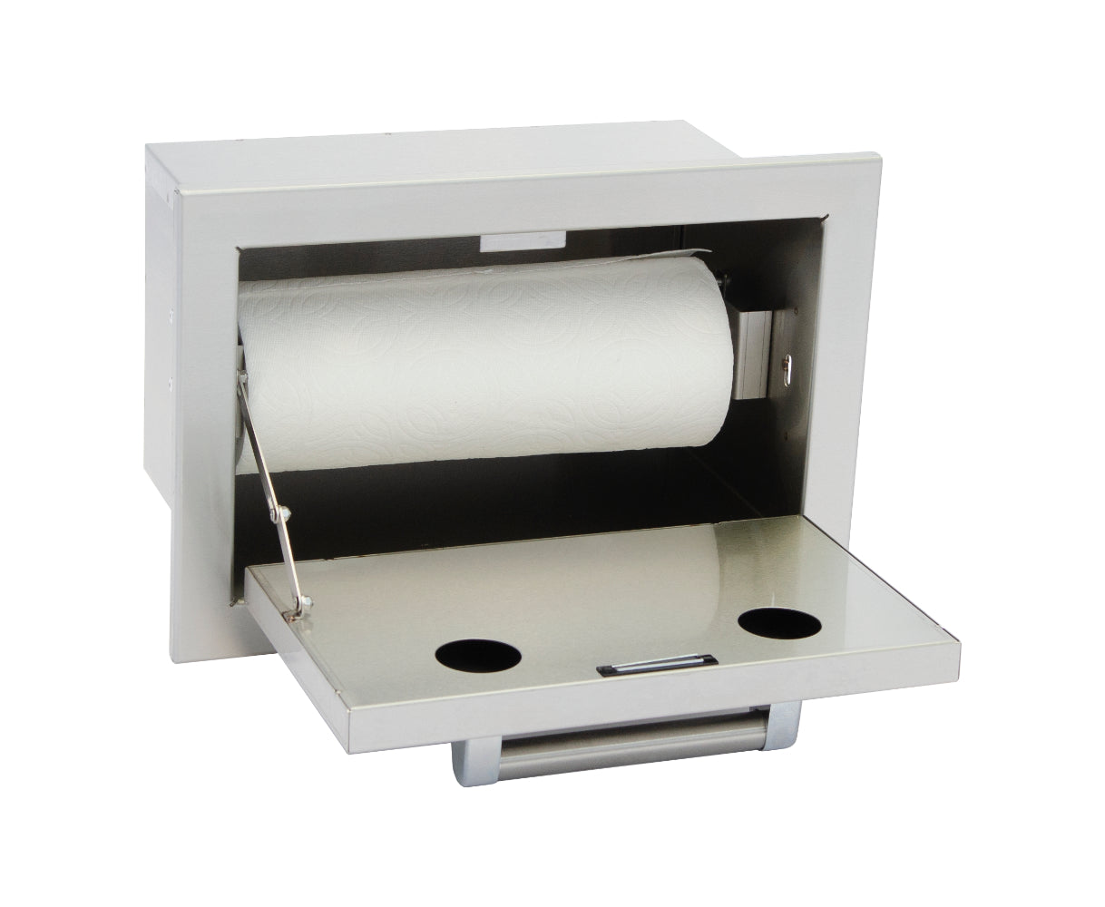 paper towel holder open with pt